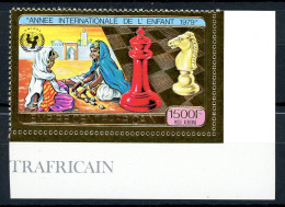 Zentralafrikanische Republik 613 A Postfrisch Schach #GI651 - Central African Republic