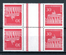 Berlin 288 I Postfrisch In KZ 3 A #JS441 - Variétés Et Curiosités