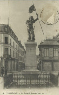 Compiègne - La Statue De Jeanne D'Arc - (P) - Compiegne