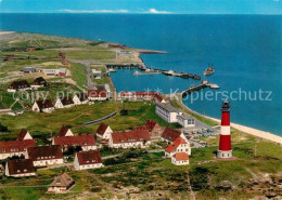 72969841 Hoernum Sylt Fliegeraufnahme Mit Strand Hafen Leuchtturm Hoernum - Sonstige & Ohne Zuordnung