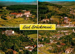 72969829 Bad Brueckenau Fliegeraufnahmen Volkersberg Regena-Sanatorium Park-Kurh - Altri & Non Classificati