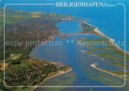 72969757 Heiligenhafen Ostseebad Fliegeraufnahme Mit Strand  Heiligenhafen - Heiligenhafen