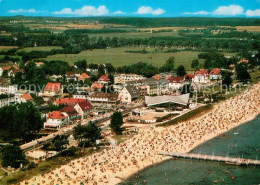 72969751 Scharbeutz Ostseebad Fliegeraufnahme Mit Strand Scharbeutz - Scharbeutz