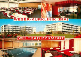 72969742 Bad Pyrmont Weser Kurklinik Bad Pyrmont - Bad Pyrmont