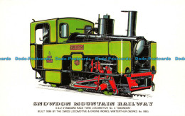 R082347 Snowdon Mountain Railway. 0 4 2 Standard Rack Tank Locomotive No 4 Snowd - World