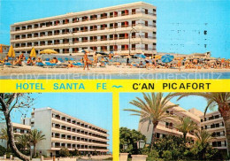 72969701 Can Picafort Mallorca Hotel Santa Fe  - Andere & Zonder Classificatie