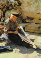 FLAMME ILLUSTREE BOURCEFRANC ILE D OLERON ( CHAPUIS, PONT, HUITRE ) 1970 - PECHEUR REPARANT SONFILET, VOIR LES SCANNERS - Storia Postale