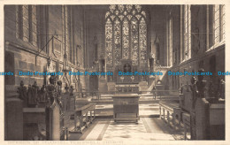 R081138 Interior Of Chancel. Tideswell Church. A. Harrison - World