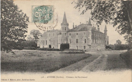 AVOISE  Château De Pescheseul - Andere & Zonder Classificatie