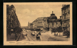 AK Budapest, Leopoldring Mit Kutschen  - Hungary