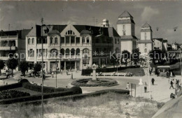 72969496 Binz Ruegen Ferienheime Hotels Standuhr Promenade Binz - Sonstige & Ohne Zuordnung