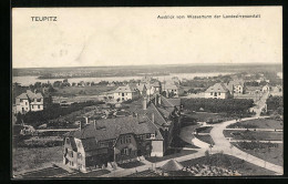 AK Teupitz, Ausblick Vom Wasserturm Der Landesirrenstalt  - Teupitz