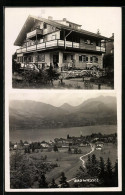 AK Bad Wiessee, Hotel Zum Bruchhölzl  - Bad Wiessee