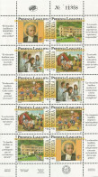 Venezuela 1995 50th Ann Of The Christian Brothers School "La Colina" Caracas Scouting Soccer Religion Sheetlet MNH - Ongebruikt