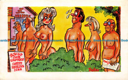 R081925 Nudist Club Canteen Coffee Seveloys Ices. Sunny Pedro Series. 179 - World