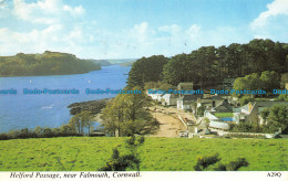 R082385 Helford Passage Near Falmouth. Cornwall. Harvey Barton. 1979 - World