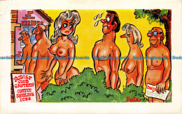 R081929 Nudist Club Canteen Coffee Seveloys Ices. Sunny Pedro Series. 179 - World