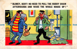 R081931 Blimey Bert. No Need To Pull The Ruddy Chain. Sunny Pedro Series. 119 - World