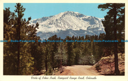 R082393 Vista Of Pikes Peak. Rampart Range Road. Colorado. Cooper - World