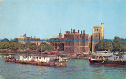 R082421 Lambeth Palace And River Thames. London - Andere & Zonder Classificatie