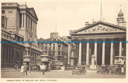 R081208 London. Bank Of England And Royal Exchange - Other & Unclassified