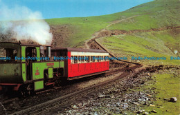 R081972 The Mountain Railway. Snowdon. Colourmaster International. Precision - Monde