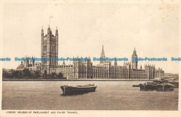 R081217 London. Houses Of Parliament And River Thames - Other & Unclassified