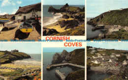R082440 Cornish Coves. Multi View. Jarrold. Cotman Color - Monde