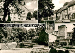 72967508 Bad Wilsnack Teilansichten Puschkin Kurhaus Kurpark Teich Bad Wilsnack - Bad Wilsnack