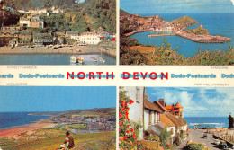 R081984 North Devon. Cotman Color. Jarrold. Multi View - Monde