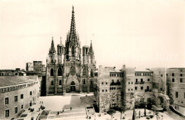 72967463 Barcelona Cataluna Catedral Y Ruinas Romana  - Andere & Zonder Classificatie