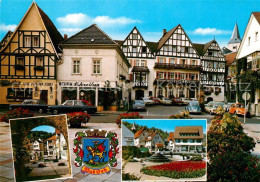 72966945 Bad Orb Marktplatz Und Obertor Fachwerk Bad Orb - Bad Orb