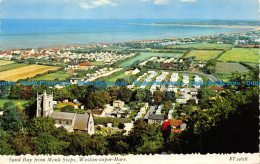 R082916 Sand Bay From Monk Steps. Weston Super Mare. Bamforth - Monde