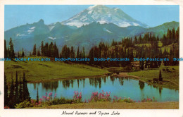 R081988 Mount Rainier And Tipsoo Lake. Chinook Pass. Anderson Sundry. 1965 - Monde