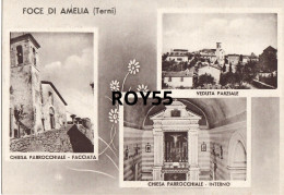 Umbria-terni-foce Di Amelia Frazione Di Amelia Vedute Vedutine Della Frazione Foce Di Amelia Anni 40 50 - Other & Unclassified