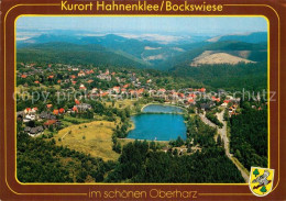 72966880 Hahnenklee-Bockswiese Harz Fliegeraufnahme Hahnenklee - Goslar