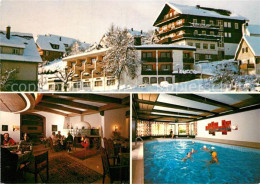 72966779 Baiersbronn Schwarzwald Hotel Cafe Berghof Schwimmbad Baiersbronn - Baiersbronn