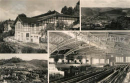 72966497 Bad Blankenburg Konferenzhalle Landschaftspanorama Bad Blankenburg - Bad Blankenburg