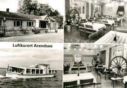 72965637 Arendsee Altmark Restaurant Alte Schmiede Arendsee - Sonstige & Ohne Zuordnung