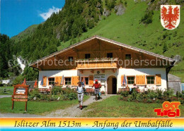 72965589 Hinterbichl Praegraten Islitzer Alm Umbalfaelle Wasserfall Wasserschaup - Other & Unclassified