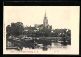 AK Brandenburg A. H., Dom  - Brandenburg