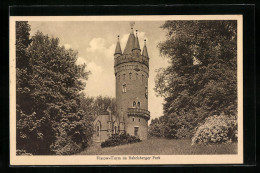 AK Potsdam, Flatow-Turm Im Babelsberger Park  - Potsdam