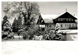 72964473 Bad Heilbrunn Teilansicht Im Winter Bad Heilbrunn - Sonstige & Ohne Zuordnung