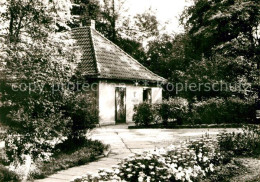 72964430 Bad Tennstedt Goethehaeuschen Erbaut 1812 Als Badehaus Bad Tennstedt - Bad Tennstedt