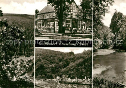 72963883 Treseburg Harz Gaststaette Restaurant Terrasse Freibad Landschaftspanor - Andere & Zonder Classificatie