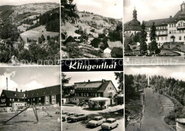 72963753 Klingenthal Vogtland Brunndoebra Aschberg Steindoebra Rathaus Kirche Ju - Klingenthal