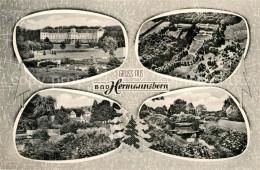 72962949 Bad Hermannsborn Kurhaus Kurpark Bad Hermannsborn - Bad Driburg