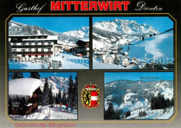 72962912 Dienten Hochkoenig Gasthof Mitterwirt Panorama Gabuehelhuette Bergstati - Other & Unclassified