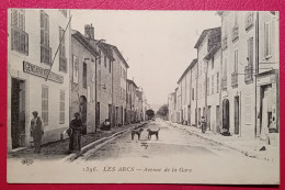 83  - LES ARCS - AVENUE DE LA GARE - Sonstige & Ohne Zuordnung