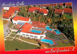 72962814 Bad Griesbach Rottal Kurmittelhaus Fliegeraufnahme Adlmoerting - Other & Unclassified